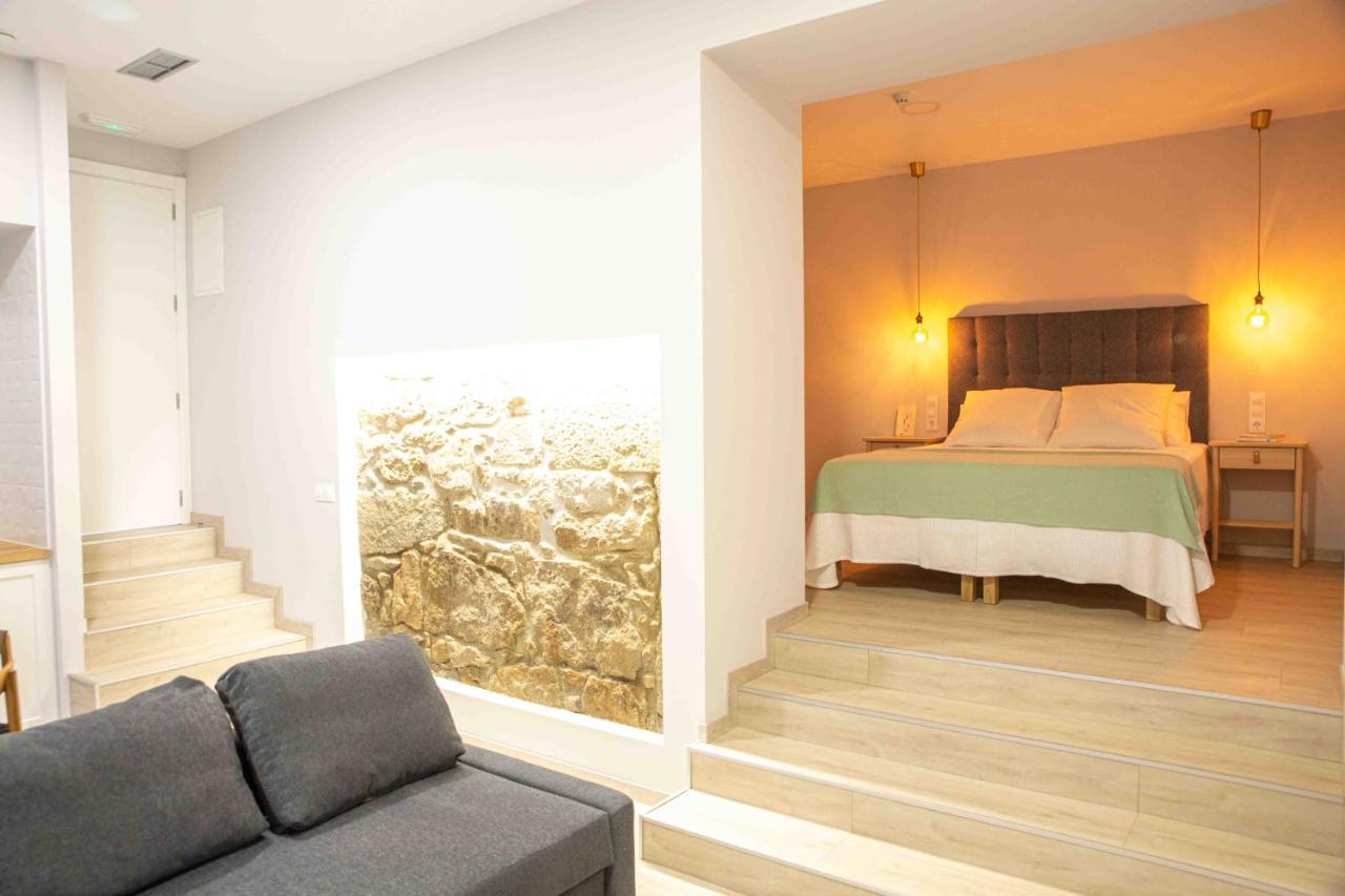 O Legado De Ramira Hotel Villanueva De Arosa Eksteriør billede