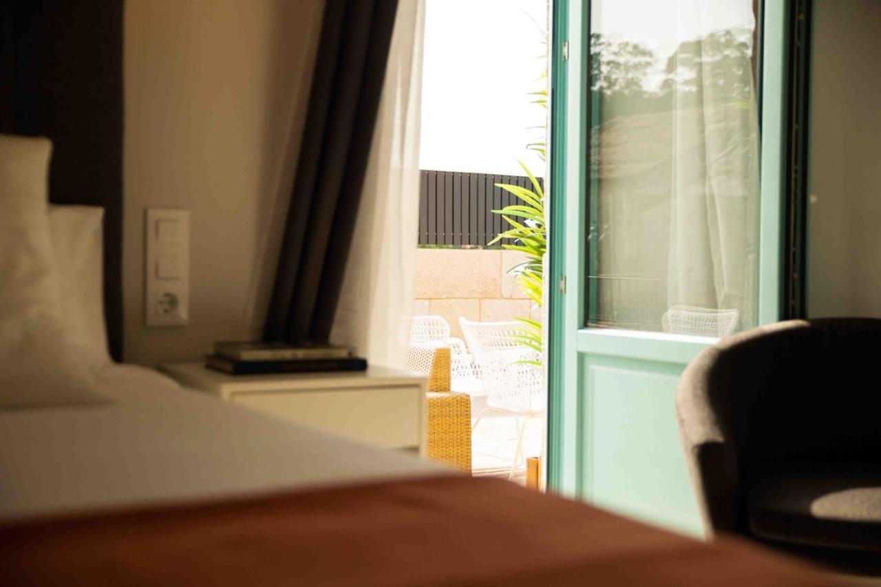 O Legado De Ramira Hotel Villanueva De Arosa Eksteriør billede