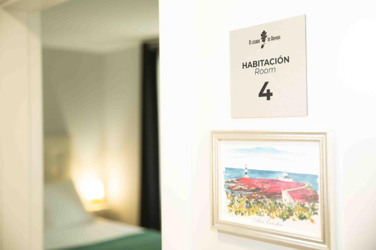 O Legado De Ramira Hotel Villanueva De Arosa Eksteriør billede
