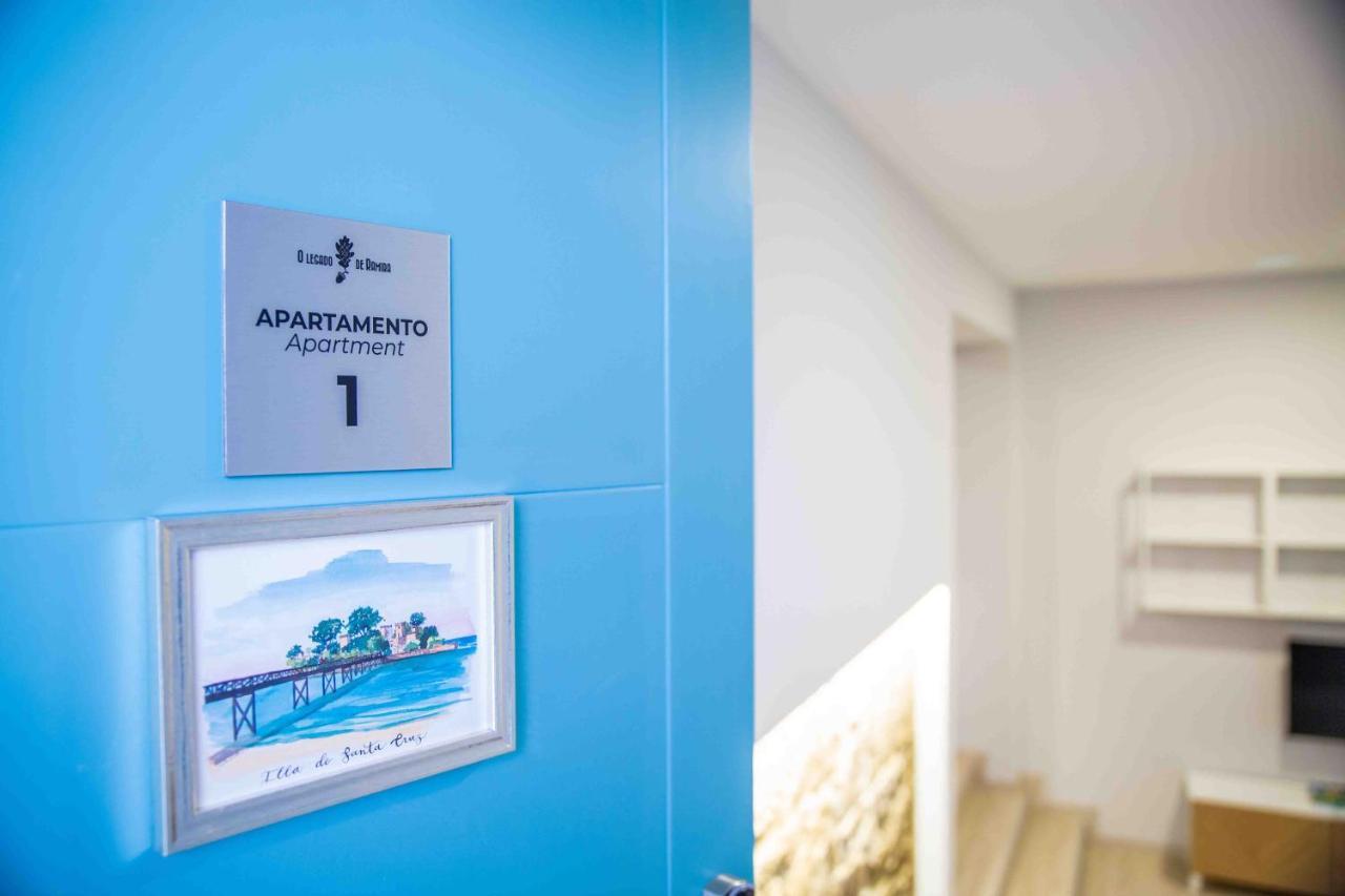 O Legado De Ramira Hotel Villanueva De Arosa Eksteriør billede