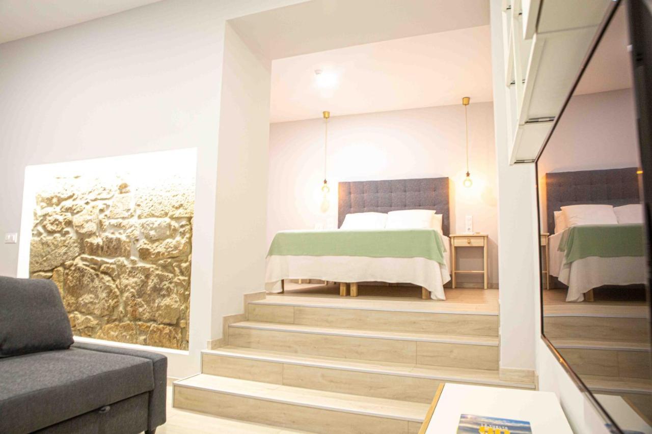 O Legado De Ramira Hotel Villanueva De Arosa Eksteriør billede
