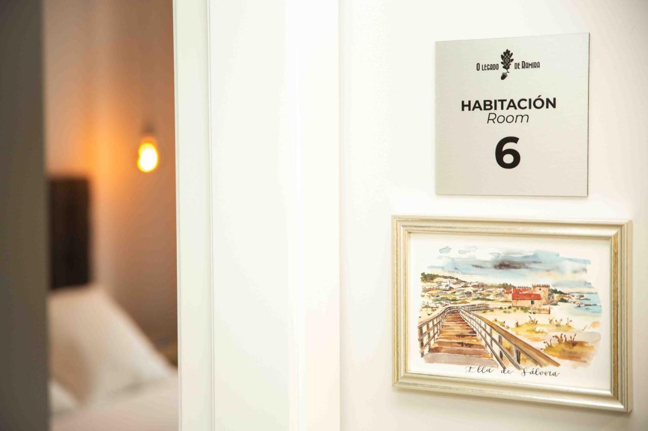 O Legado De Ramira Hotel Villanueva De Arosa Eksteriør billede