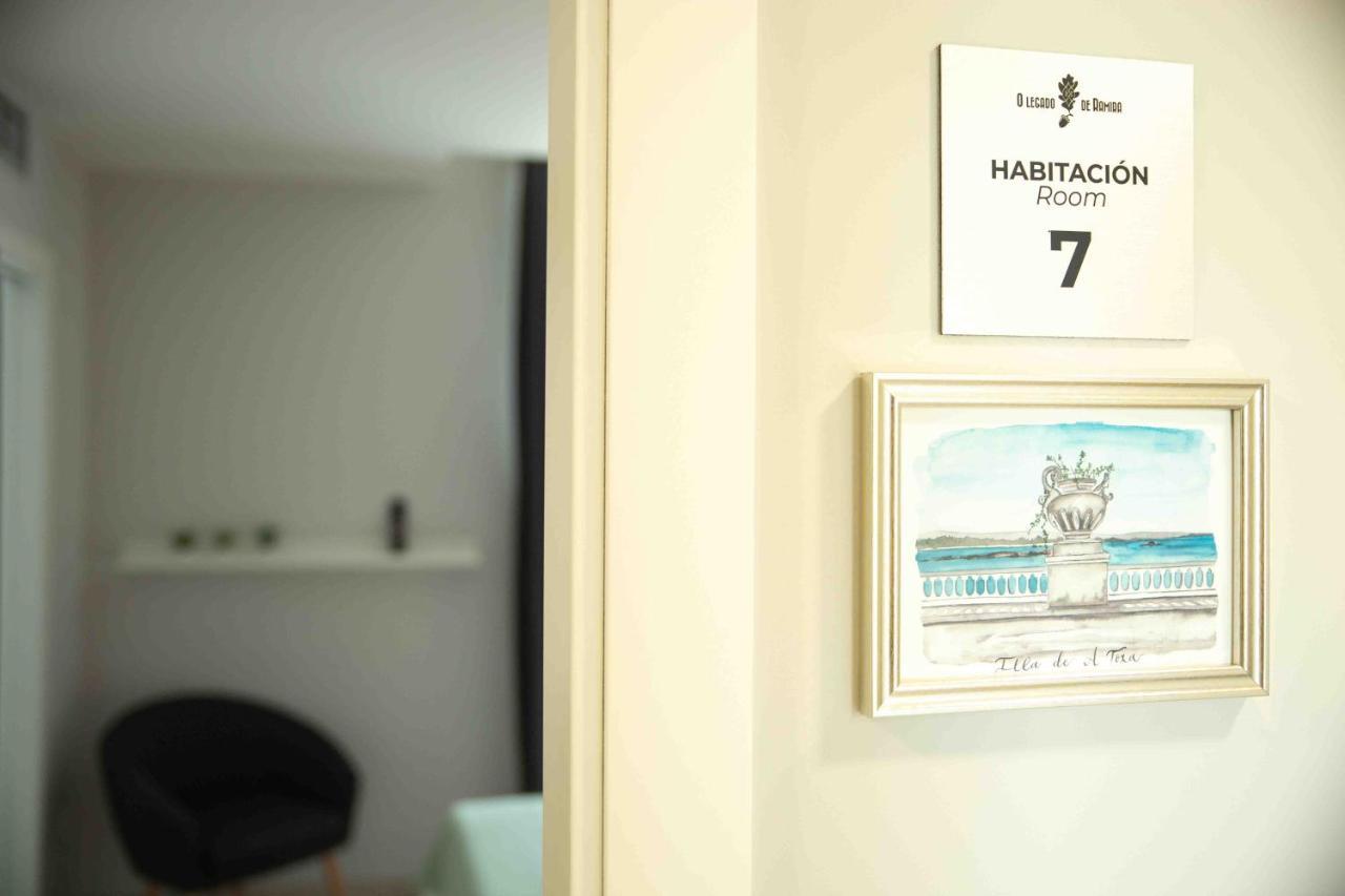 O Legado De Ramira Hotel Villanueva De Arosa Eksteriør billede