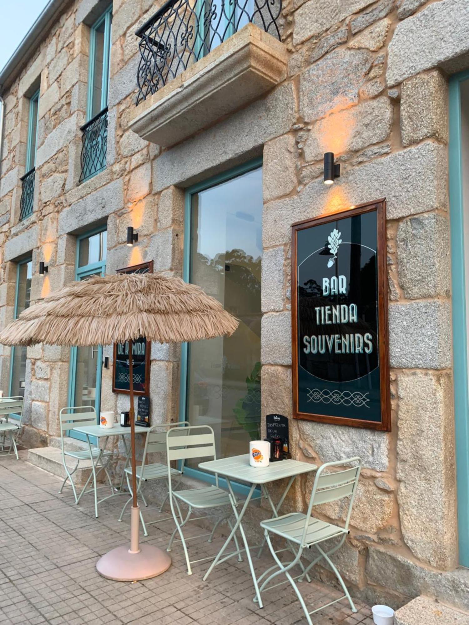 O Legado De Ramira Hotel Villanueva De Arosa Eksteriør billede