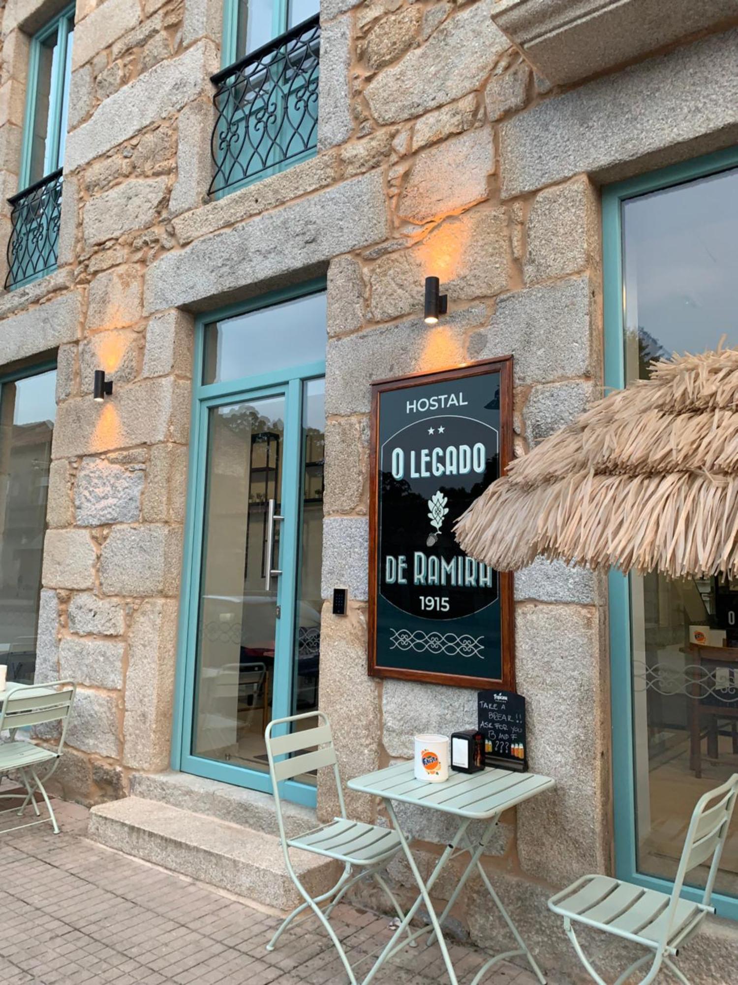 O Legado De Ramira Hotel Villanueva De Arosa Eksteriør billede